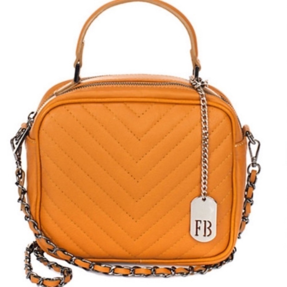 🆕 Federica Bassi Italian Leather Crossbody NWT - Picture 5 of 7